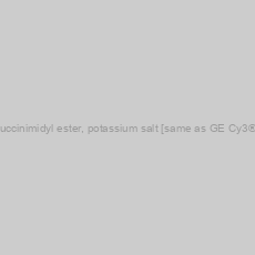 Image of Cyanine 3 bissuccinimidyl ester, potassium salt [same as GE Cy3® bisNHS ester]